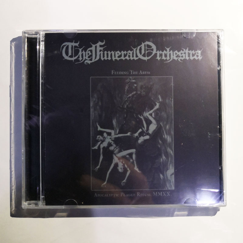 FUNERAL ORCHESTRA, THE - Feeding the Abyss + Apocalyptic (2CD)